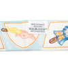 Hermès Funny Ice Cream Silk Twilly Scarf Secondhand