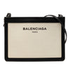 Balenciaga Canvas Navy Pochette Crossbody Secondhand