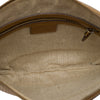 Gucci Metallic Embossed Calfskin Pelham Studded Hobo Secondhand