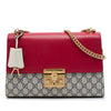 Gucci Medium GG Supreme Padlock Shoulder Bag Secondhand