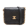 Chanel Small Quilted Calfskin Framing Chain Flap Secondhand