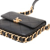 Chanel Small Quilted Calfskin Framing Chain Flap Secondhand