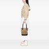 Burberry Haymarket Check Canvas Tote Secondhand
