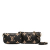 Louis Vuitton Monogram Giant Empreinte Bicolor Multi Pochette Accessoires Secondhand