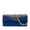 Miu Miu Matelasse Nappa Wallet on Chain Secondhand