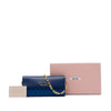 Miu Miu Matelasse Nappa Wallet on Chain Secondhand