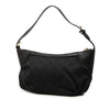 Gucci GG Canvas Web Handbag Secondhand