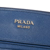 Prada Saffiano Cuir Trimmed Canapa Satchel Secondhand
