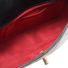 Chanel Mini Quilted Calfskin Crystal Pearls Chain Flap Secondhand
