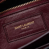 Secondhand Saint Laurent Smooth Calfskin Monogram Cassandra Clasp Bag