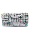 Chanel Medium Calfskin Hand Painted Graffiti Flap Secondhand