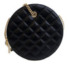 Secondhand Chanel Crumpled Calfskin En Vogue Round Bag