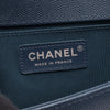 Chanel Old Medium Quilted Caviar Boy Flap Secondhand