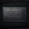 Secondhand Burberry Small Leather and House Check Canvas Derby Macken Crossbody