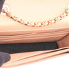 Chanel CC Quilted Lambskin Frame Wallet On Chain Secondhand