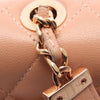 Chanel CC Quilted Lambskin Frame Wallet On Chain Secondhand