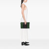 Bottega Veneta Tricolor Nappa Intrecciato Clutch Secondhand