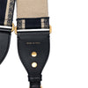 Dior Embroidered Canvas Bag Strap Secondhand