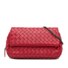 Bottega Veneta Mini Nappa Intrecciato Expandable Chain Flap Crossbody Secondhand