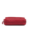 Bottega Veneta Mini Nappa Intrecciato Expandable Chain Flap Crossbody Secondhand