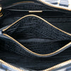 Secondhand Prada Medium Bicolor Saffiano Lux Promenade Satchel