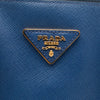 Secondhand Prada Medium Bicolor Saffiano Lux Promenade Satchel