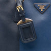 Secondhand Prada Medium Bicolor Saffiano Lux Promenade Satchel