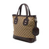 Gucci GG Canvas Techno Tag Tote Secondhand