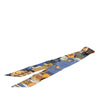 Hermès Animapolis Silk Twilly Scarf Secondhand