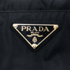Prada Tessuto Metal Handle Bag Secondhand