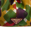 Prada Canvas Canapa Stampata Tote Secondhand