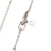 Dior Brass I Love Dior Heart and Arrow Pendant Necklace Secondhand