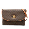 Celine Macadam Coated Canvas Horse Carriage Crossbody Secondhand