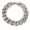 Louis Vuitton Brass Monogram Chain Link Bracelet Secondhand