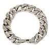 Louis Vuitton Brass Monogram Chain Link Bracelet Secondhand