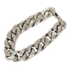 Louis Vuitton Brass Monogram Chain Link Bracelet Secondhand