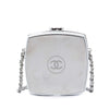 Chanel Patent Goatskin Make Up Box Clutch With Chain Secondhand