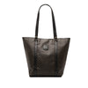 Celine Macadam Coated Canvas Tote Secondhand