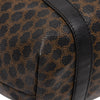 Celine Macadam Coated Canvas Tote Secondhand