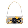 Chanel Canvas CC Camellia No. 5 Shoulder Bag Secondhand