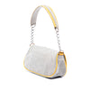 Chanel Canvas CC Camellia No. 5 Shoulder Bag Secondhand