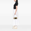 Chanel Canvas CC Camellia No. 5 Shoulder Bag Secondhand