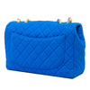 Chanel Jumbo Classic Perforated Jersey Single Flap Secondhand