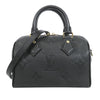 Louis Vuitton Monogram Giant Empreinte Speedy Bandouliere 20 Secondhand