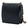 Chanel Small Quilted Goatskin Chic Pearls Flap Secondhand