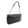 Fendi Large Leather Chain Baguette Shoulder Bag Secondhand