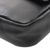 Fendi Large Leather Chain Baguette Shoulder Bag Secondhand
