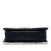 Chanel Medium Bicolor Shearling Boy Flap Secondhand