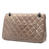 Chanel Quilted Metallic Aged Calfskin Reissue 2.55 Double Flap 226 Secondhand