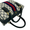 Gucci GG Supreme Web Satchel Secondhand
